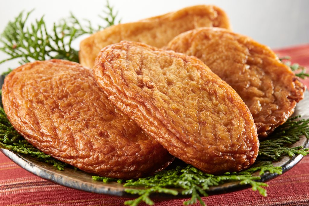 7月の朝食の揚げ物は「さつまあげ」