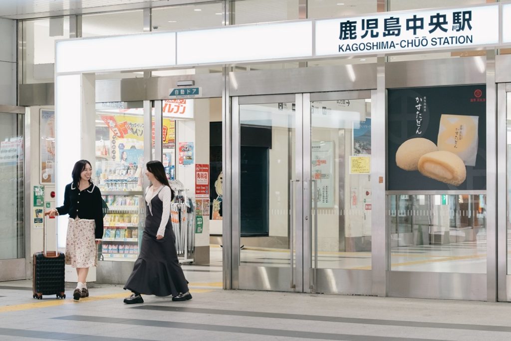 鹿児島中央駅からホテルユニオンへの行き方｜西口からの道順を写真付きで解説